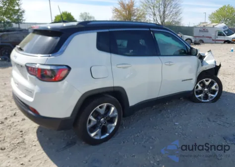2019 Jeep Compass Limited 4X4 from USA, damaged, VIN 3C4NJDCB6KT740505